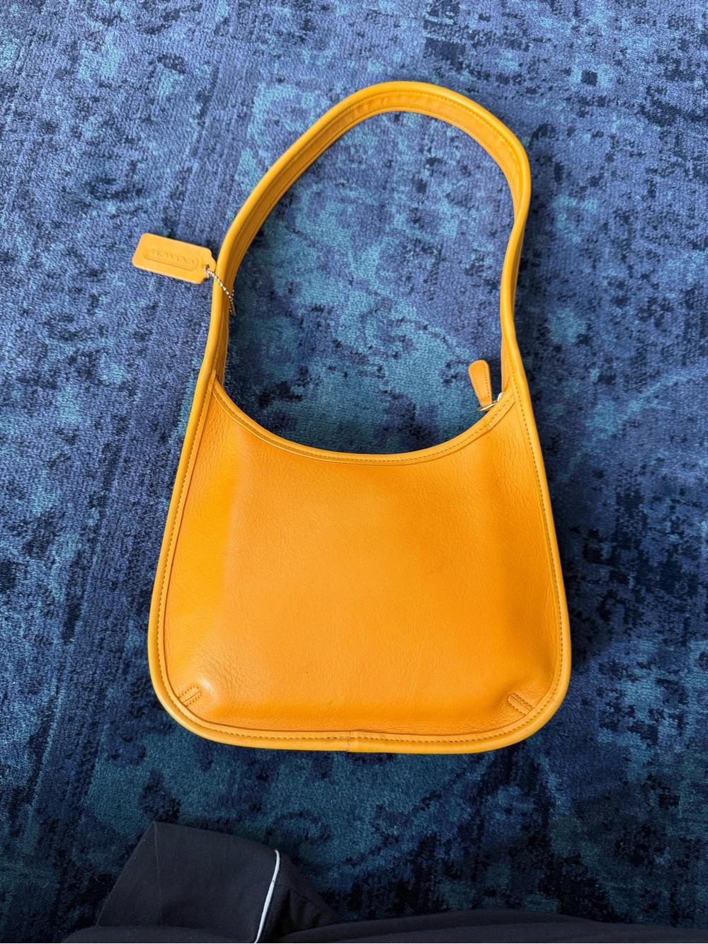 Rare Vintage Coach Ergo Mini Zip